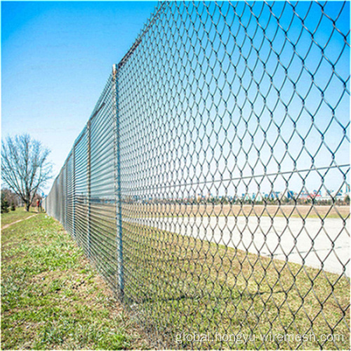 Metal Chain Link Fence direct factory cheap chain link fence tools Supplier